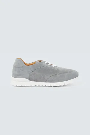 Kiton Sneakers aus Veloursleder