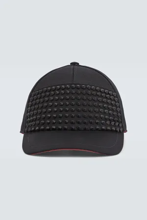 Christian Louboutin Verzierte Baseballcap Enky Spikes
