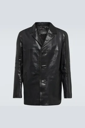 Prada Blazer aus Leder