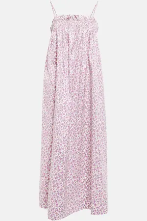 Tory Burch Bedrucktes Midikleid