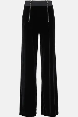 Tom Ford Gerade Hose aus Samt