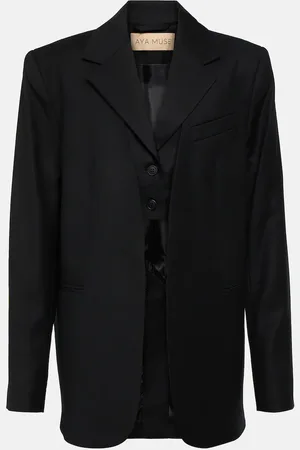 AYA MUSE Blazer Tio aus Wolle