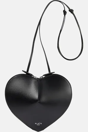 Alaïa Alaïa Schultertasche Le Cœur Small aus Leder