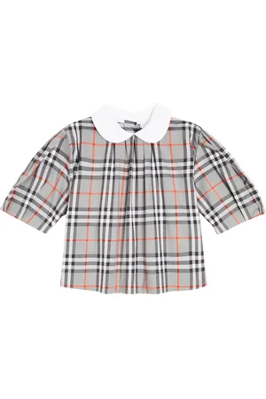 Burberry Bluse aus einem Baumwollgemisch