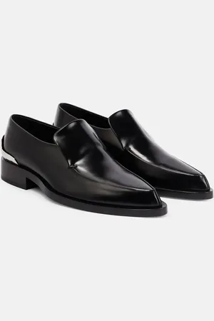 Jil Sander Loafers aus Leder