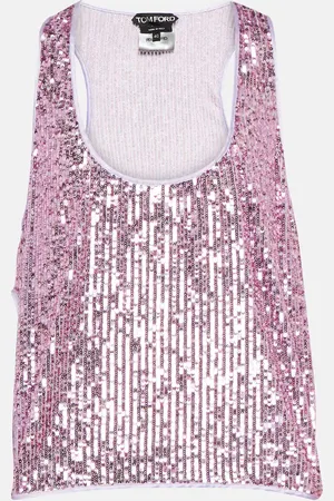 Tom Ford Top mit Pailletten