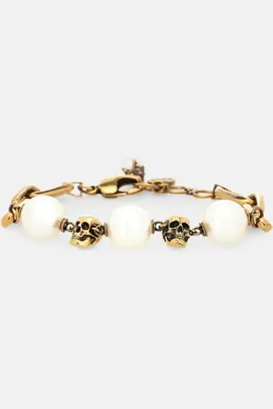Alexander McQueen Armband mit Zierperlen