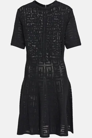 Givenchy Minikleid 4G aus Jacquard