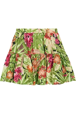 Kenzo Bedruckter Rock