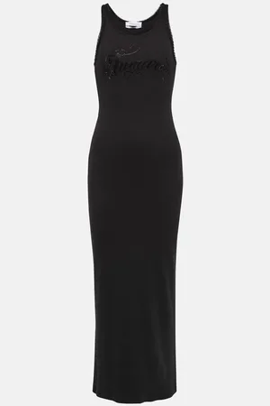 BLUMARINE Maxikleid aus einem Baumwollgemisch