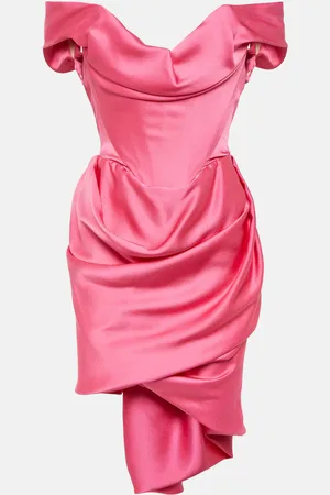 Vivienne Westwood Minikleid Nova Cora aus Satin