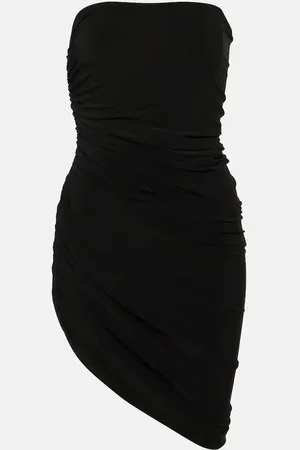 Norma Kamali Minikleid aus Jersey