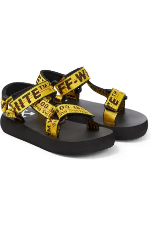 OFF-WHITE Sandalen aus Jacquard