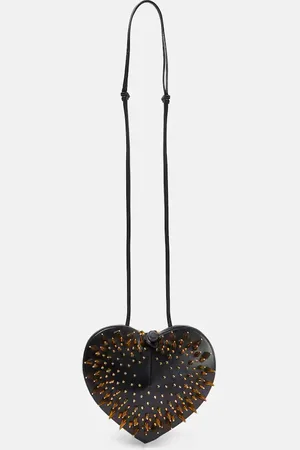 Alaïa Alaïa Schultertasche Le Cœur aus Leder