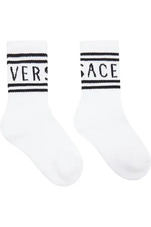 VERSACE Socken aus einem Baumwollgemisch