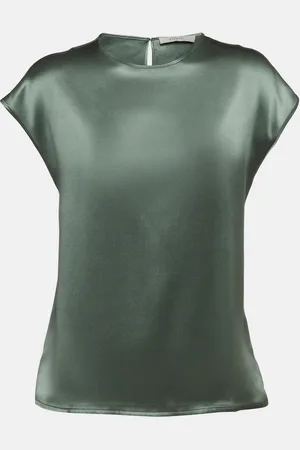 ASCENO Top Dasha aus Seide