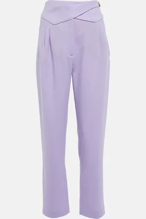 Blazé Milano Blazé Milano Gerade Hose Basque aus Schurwolle