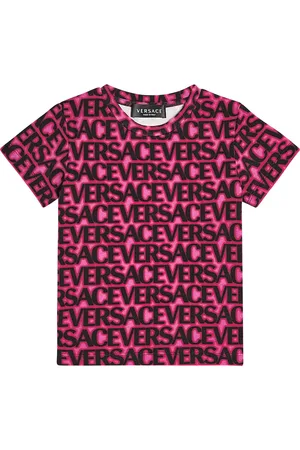 VERSACE T-Shirt aus einem Baumwollgemisch