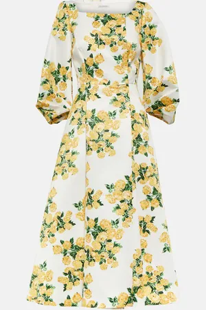 EMILIA WICKSTEAD Midikleid Gabby aus Taft