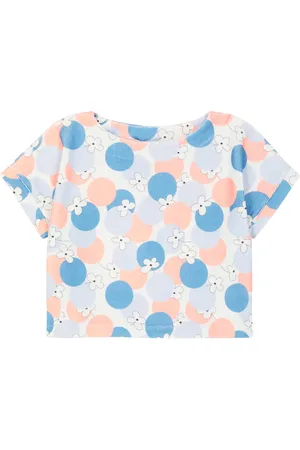 MORLEY T-Shirt Palma Bubbleterry aus Baumwolle
