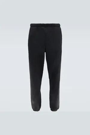 Les Tien Jogginghose aus Baumwoll-Jersey