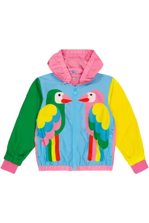 Stella McCartney Bedruckte Regenjacke