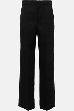Isabel Marant Weite Hose Scarly aus Wolle
