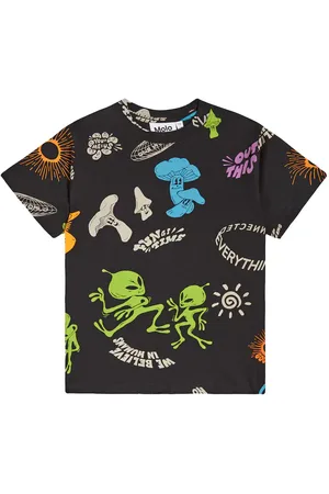 Molo T-Shirt Rodney aus Baumwoll-Jersey