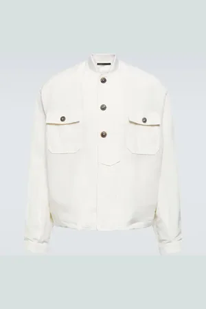 Giorgio Armani Blazer aus Leinen und Seide