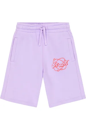 OFF-WHITE Shorts aus Baumwoll-Jersey