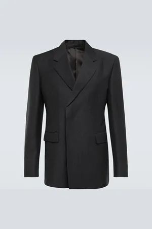 Prada Blazer aus Mohair und Wolle