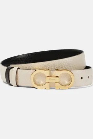 Salvatore Ferragamo Wendbarer Gürtel Gancini aus Leder