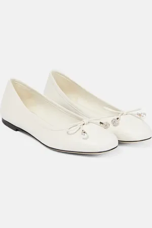 Jimmy Choo Ballerinas Elme aus Leder