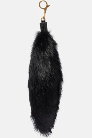 Burberry Taschenanhänger aus Shearling