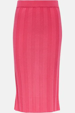 Sportmax Midirock Pablo aus einem Wollgemisch