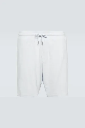 Frescobol Carioca Shorts Augusto aus Frottee