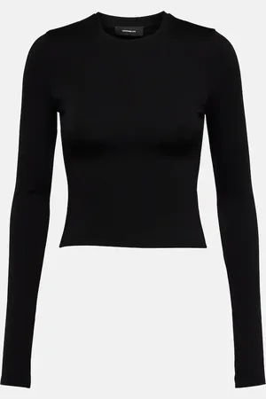 WARDROBE.NYC Longsleeve aus Jersey
