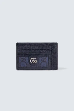 Gucci Kartenetui Ophidia GG aus Leder