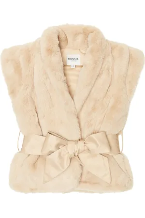 Donsje Weste Carline aus Faux Fur