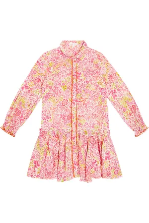 POUPETTE ST BARTH Bedrucktes Kleid Tesorino