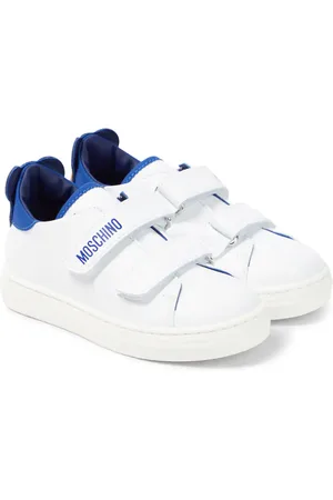 Moschino Sneakers aus Leder