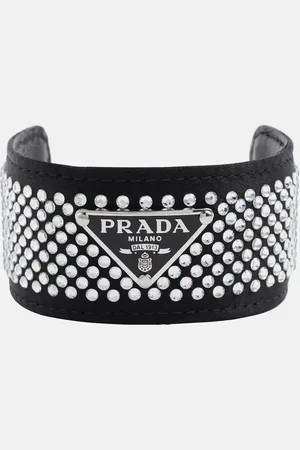 Prada Armreif mit Kristallen