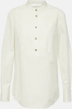 Chloé Chloé Bluse aus Baumwolle