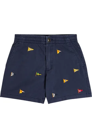 Ralph Lauren Bestickte Shorts Polo Prepster aus Baumwolle