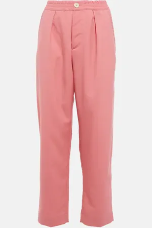 Marni High-Rise-Hose aus Wolle