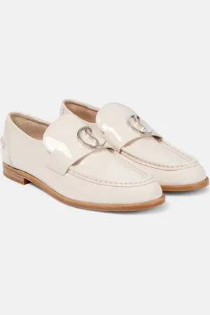 Christian Louboutin Loafers CL Moc aus Lackleder