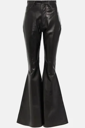 Alaïa Alaïa Schlaghose aus Leder