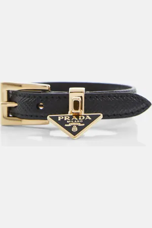 Prada Armband aus Saffiano-Leder