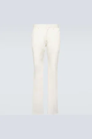 LARDINI Chinohose aus Baumwolle