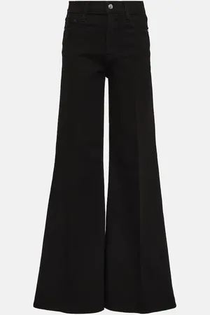 Frame High-Rise Flared Jeans Le Palazzo
